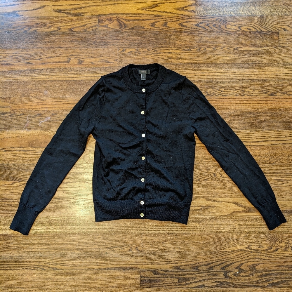 ✨SOLD✨J. Crew Merino Wool Sweater Cardigan